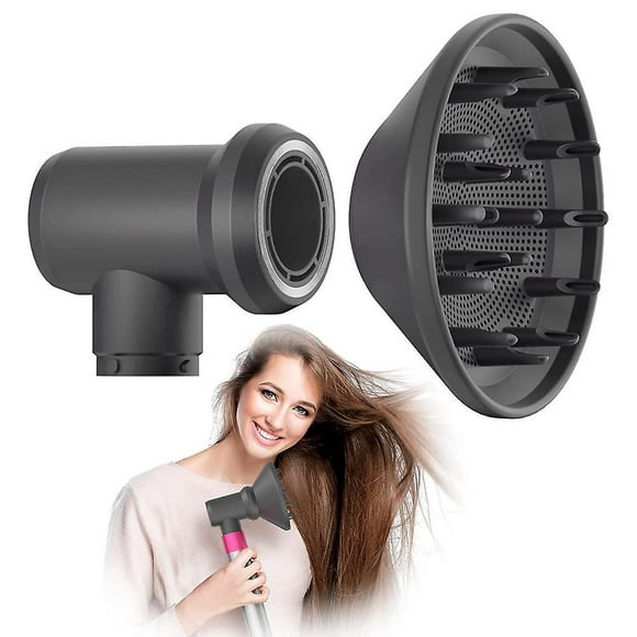 2 In 1 Multifunction Airwrap Accessory, Compatible With Dyson Airwrap Styler (airwrap Adapter)