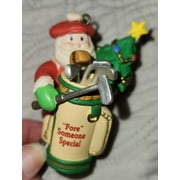 2000 Clubhouse Christmas (Golf) by Carlton Cards