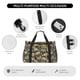 thumbnail image 4 of Fotbe Excavator At Work Bolsa de Viaje con Estampado, Bolsa de Fin de Semana para Mujer con Compartimento para Zapatos, Bolsa de Gimnasio con Bolsillo Húmedo, 4 of 7