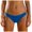Blue, variant on Swimsuit Bottoms for Women Women's Bikini Bottom Separate Mid Rise Full Coverage Swimsuit Bottom Only Blue,L