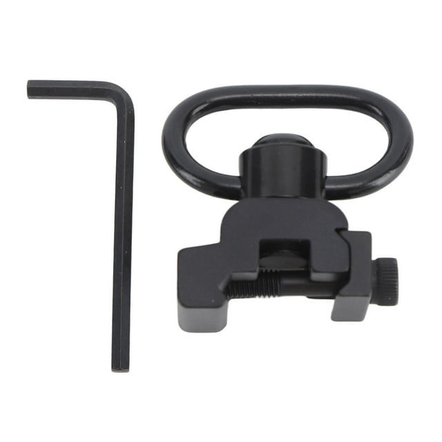 Eslinga de desmontaje rápido, ajuste de riel de 20mm, soportes giratorios de eslinga de rotación de 360 grados para eslinga tradicional de dos puntos