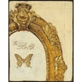 thumbnail image 2 of Fisk, Arnie 20x24 Black Ornate Wood Framed with Double Matting Museum Art Print Titled - Gilded Beauty, 2 of 4