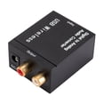 thumbnail image 4 of WDOplteas Convertidor DAC 192 KHz Fibra Óptica Compatible Con para Altavoz Receptor Amp, 4 of 6