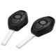 thumbnail image 2 of Funda de llave en blanco con Control remoto de repuesto para coche, sin cortar, Compatible con Bmw, 2 uds., 2 of 5