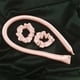 thumbnail image 4 of Barra de curling Anillo de pelo Set Durmiente Suave Diadema Curler Rodillo Onda de onda For Largo Medium Hair, Rosa Jooan Modelo, 4 of 6
