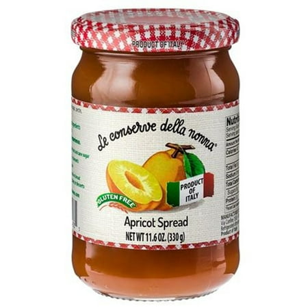 Le Conserve della Nonna Apricot Spread – 11.6 oz (330 g) Le Conserve della Nonna Apricot Spread – 11.6 oz (330 g)