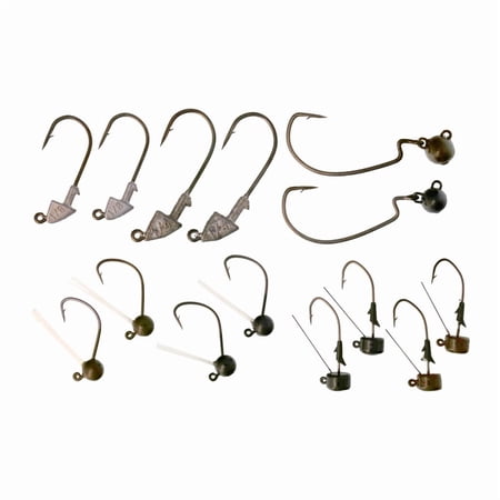 Eagle Claw Lazer Pro Series Bass Jig Kit