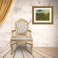 thumbnail image 3 of van Gogh, Vincent 32x26 Gold Ornate Wood Framed with Double Matting Museum Art Print Titled - Sunset at Montmajour, 3 of 4