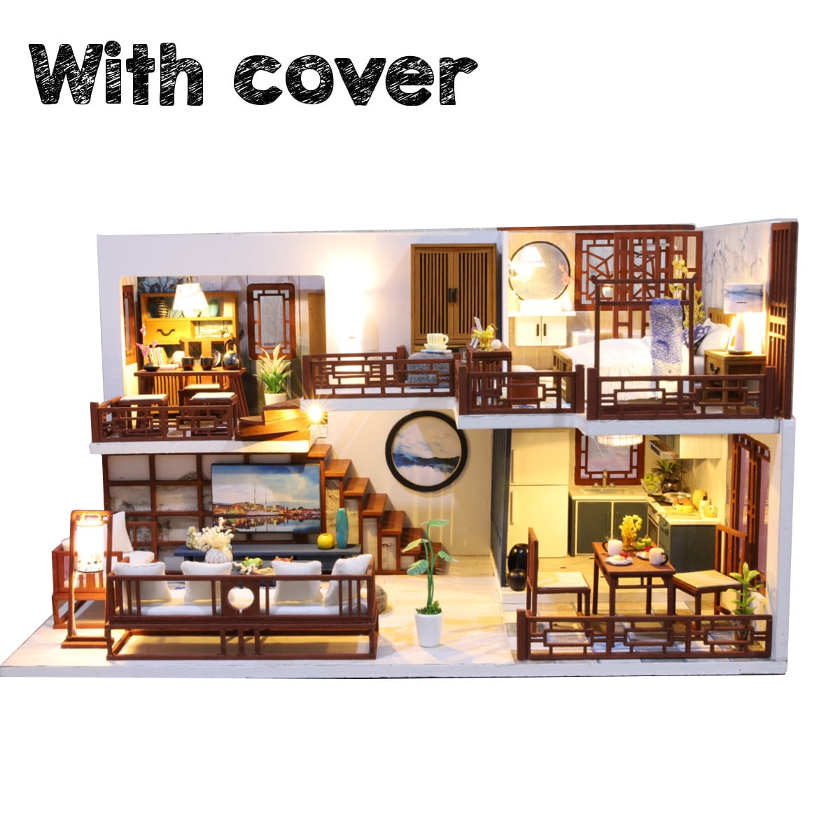 miniature apartment