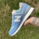 thumbnail image 2 of New Balance 574 Blue Laguna White U574RCA Men’s Size 9 Medium, 2 of 6
