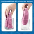thumbnail image 4 of Chilly Towel, Black  Breathable Cooling Towels Multifunction Soft 2pcs  for Gym, 4 of 8