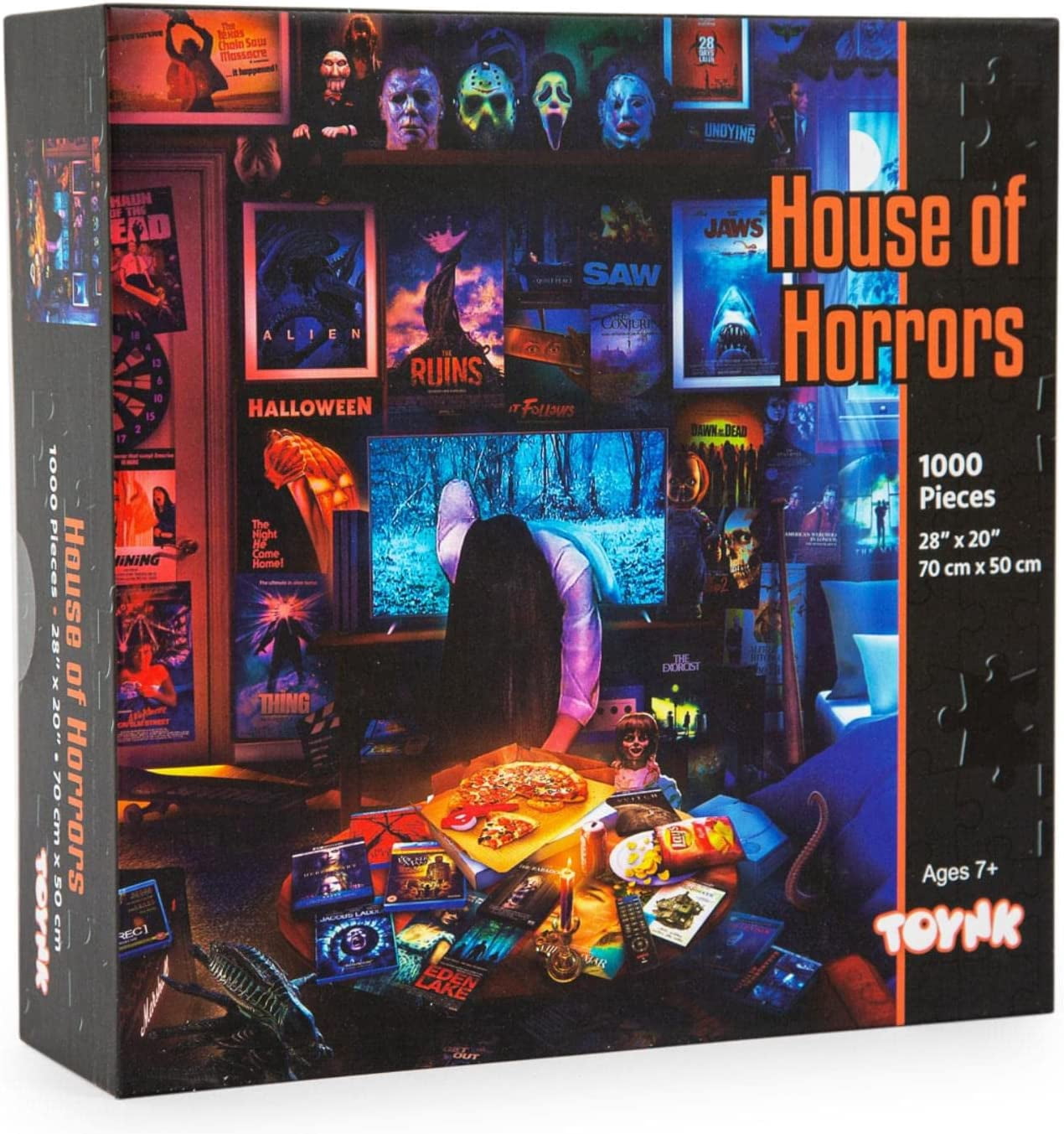 Tech Billionaires 1000-Piece Jigsaw Puzzle - Rachid Lotf Art, Fun Adult Brain Teaser, 29x20 Inch Finished Size