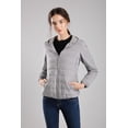 thumbnail image 1 of Vestes Légères à Capuche pour Femmes Confortables à Porter (Gris, TTTG), 1 of 5