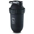 thumbnail image 2 of Shakesphere Tumbler Steel Protein Shaker Bottle Keeps Hot Drinks Hot & Cold Drinks Cold 24 oz, Matte-Black, 2 of 5