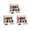 3Pcs 3D Bead DIY Dragon Bead Set#1, variant on 3D Bead DIY Dragon Bead Set，Complete 3D Beaded Animals Craft Set，Unique Mythical Designs Bead Embroidery Kit for Creative Crafting