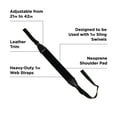 thumbnail image 5 of Allen Company Neoprene Rifle Sling, Adjusts 21" to 42", Gun Holder, Black, 98409A, New, Adjustable, 5 of 15