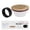 Champagne Bronze, variant on Uni-Green 4-1/4 Inch Matte Black Stainless Steel Shower Drain, Easy Clean Base Drain for Bathroom Use
