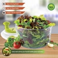 thumbnail image 2 of Casserole à Salade avec Bol de Service de 5 Pintes - Verte, 2 of 7