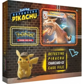 Detective Pikachu Pokemon Trading Cards Mewtwo Gx Case File 6 Booster Pack A Foil Promo Gx Card A Oversize Gx Foil Card