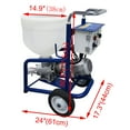 thumbnail image 2 of T3 Putty Cement Grouting Spraying Equipment Wall Paint Spraying Machine with Open Hopper 220V, 2 of 15