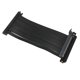 thumbnail image 4 of Cable de extensión para tarjeta gráfica, cable vertical PCIE4.0 X16 de doble reverso, blindado, de alta velocidad, para juegos, 4 of 15