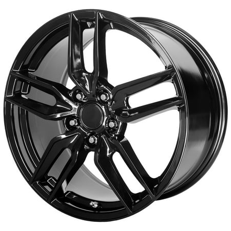 17 Inch Replica 160GB C7 Corvette 17x8.5 5x4.75