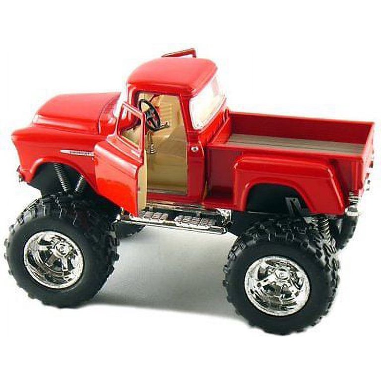 Kinsmart Off Road Big Foot Monster 1955 Chevy Stepside PickUp
