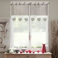 thumbnail image 4 of Small Cafe Curtain Rod Adjustable 12" to 16" Set of 2 Gold Plated, 4 of 5
