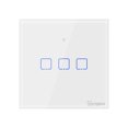 thumbnail image 1 of Reemplazo para Google Home Sonoff T0EU 86 1/2 / 3Gang TX Series Wall Touch Wifi Switch RC Smart Switch Estándar de la UE Sweethay DZ7393-03B, 1 of 2