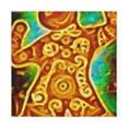 thumbnail image 1 of Gingerbread Man Reflection - Canvas, 1 of 10