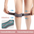 thumbnail image 4 of 2pcs Rodillera Deportiva De Banda Rotuliana Para Gym,fitness Eo Safe Imports Negro, 4 of 5