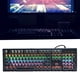 thumbnail image 5 of Teclado para Juegos HJK920 Teclado para Juegos con Tapa Redonda Mecánica Retro Punk Teclado Iluminado con Cable USB de 104 Teclas para PC Computadora Portátil y Escritorio ANGGREK Otros, 5 of 8