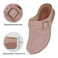 thumbnail image 2 of Ablanczoom Womens Sandals Summer Comfortable Non-Slip Wedge Sandals Shoes for Women, 2 of 6