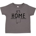 thumbnail image 3 of Inktastic It's Home- Alabama State Outline DIstressed Text Boys or Girls Toddler T-Shirt, 3 of 5