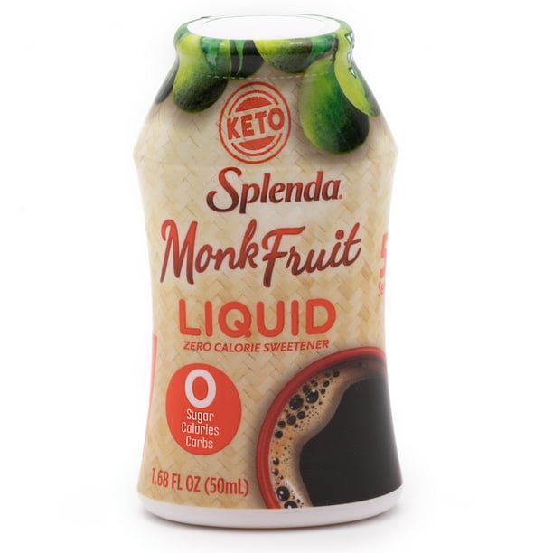 Splenda Monk Fruit Liquid, 1.68 Fl Oz