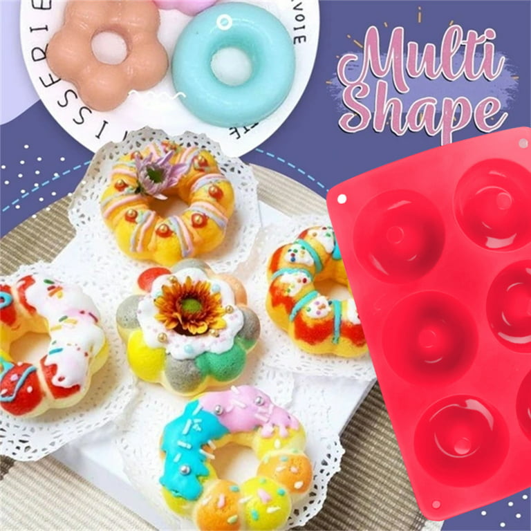 Round Chocolate Candy Mold Silicone Molds for Confectionery Heart Candy  Jello Pudding Doughnut Mould Baking Forms Tools - AliExpress