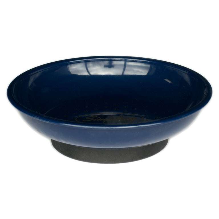 Simplicity Vintage 6 inch Magnetic Bowl, Navy