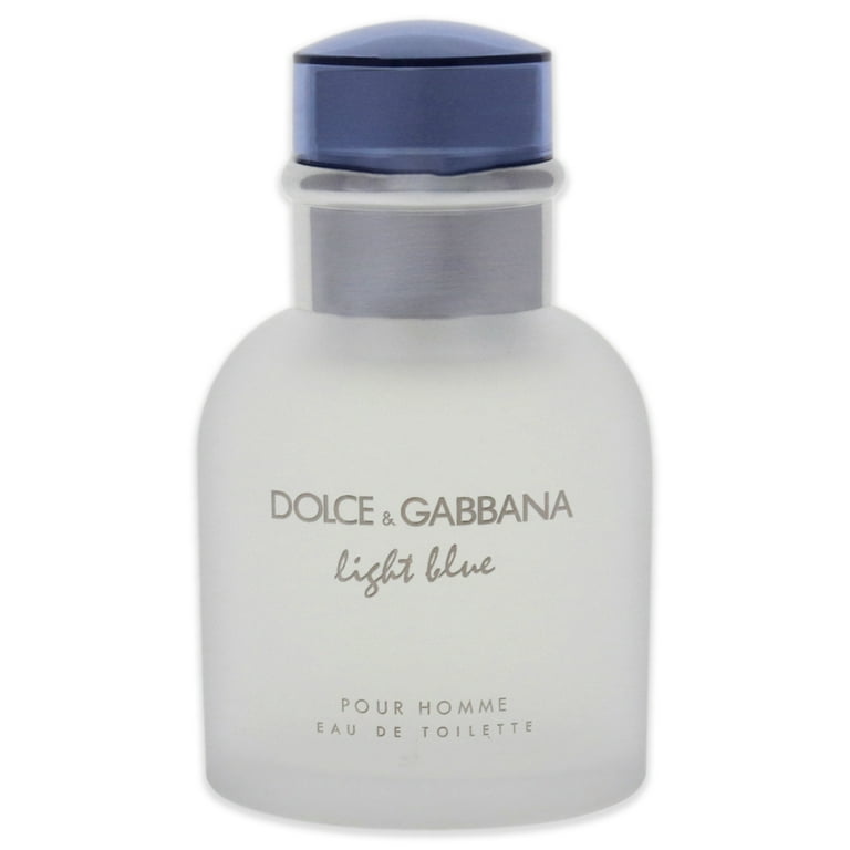 Dolce & Gabbana Eau de Toilettes Spray, Light Blue, 4.2 Fl Oz For Men or/and