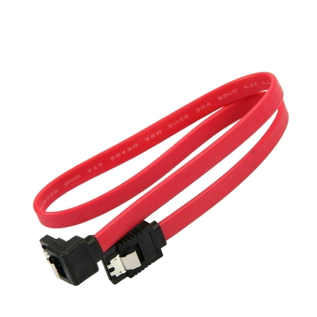 Cable de datos 3.0 III 6GB Hugo con cubierta de Aislamiento de poliolefina espumado SAT ROJO