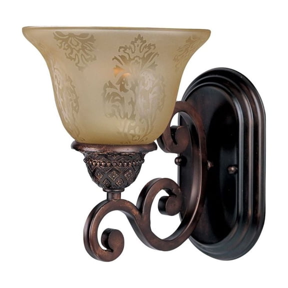Maxim Lighting - One Light Wall Sconce - Wall Sconce - Symphony-1 Light Wall
