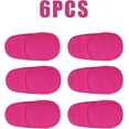 thumbnail image 2 of 6 Pieces Eye Patches For Glasses (purple, Medium), Reusable Eye Patches To Cover Left Right Eye Improve Vision For Children And Adults Lazy Eye Amblyo, 2 of 5
