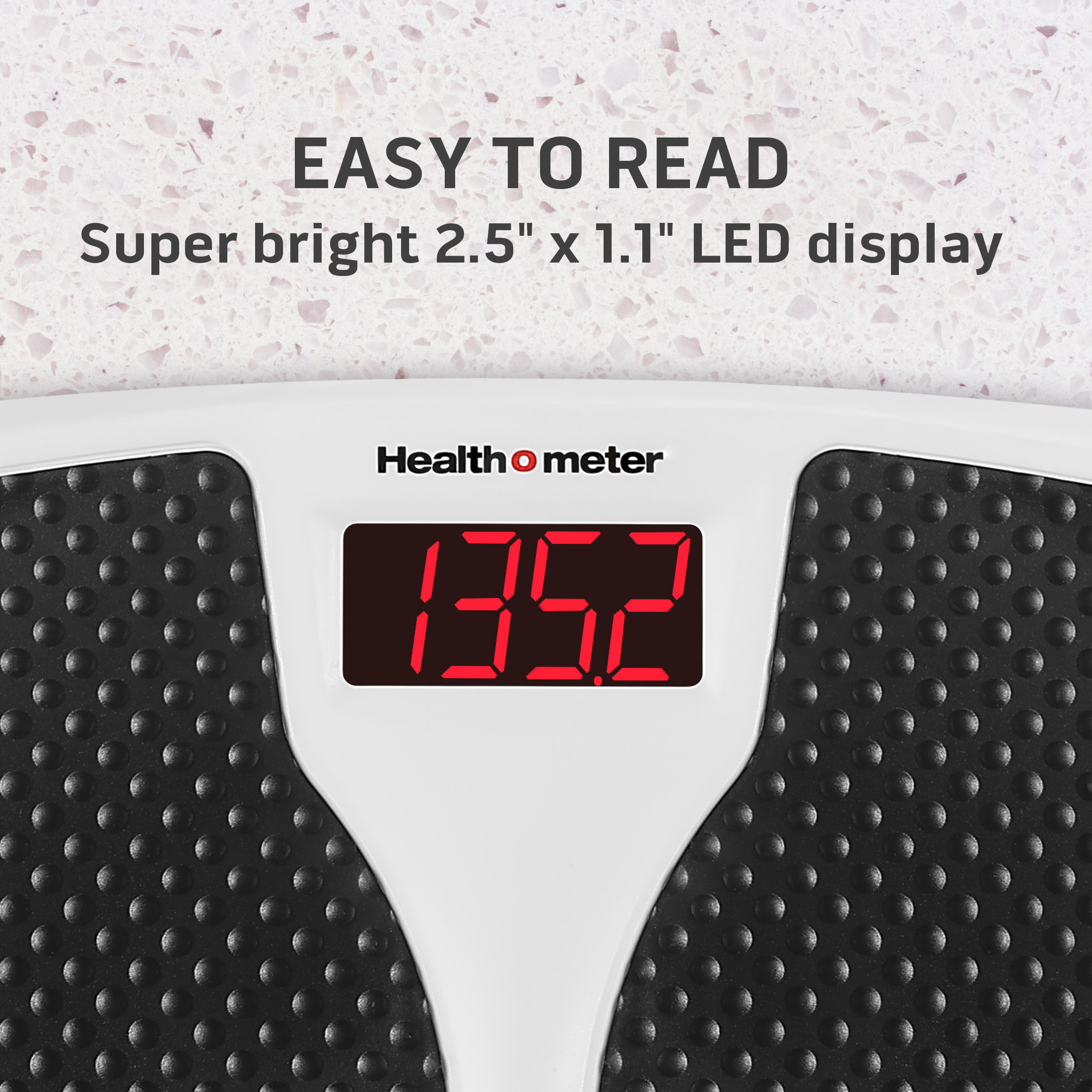 Health o meter Split Mat Digital Scale 400 lbs photo 3