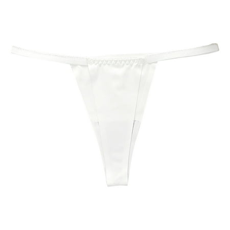 Popular Picks  Lace Seamless Underwear  Low Waisted Thongs  Physiological Design  Soft Cotton  Comfortable Fit  for Daily Wear  Breathable  Women s Undergarments  Women Plus Size | White M