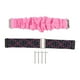 thumbnail image 1 of Correa De Reloj Scrunchie, Ajuste Perfecto, Fácil De Limpiar, Correa De Nailon Tejida Con 4 Barras De Resorte Para Reemplazo ANGGREK Otros, 1 of 8