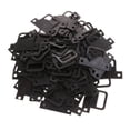 thumbnail image 2 of Milageto 100pcs Cross Stitch Picture Frame 32mmx8mmx22mm T Shape Sawtooth Hanger Hook, 2 of 8