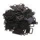 thumbnail image 2 of Ganchos para colgar con imagen de diente de de metal de 100 piezas, ganchos para colgar con doble orificio, 2 of 8
