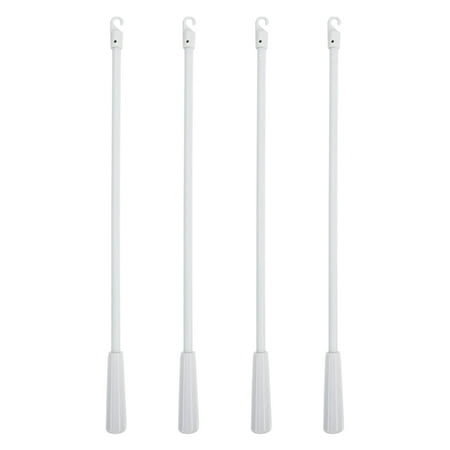 

Etereauty Blind Blinds Rod Wand Vertical Replacement Window Rods Wand Draw Small Curtain Shade Tilt Stickparts Opener Wands Hook