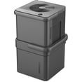 thumbnail image 2 of 50 Pint Smart Portable Cube Dehumidifier with Pump - Black, 2 of 2