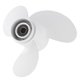 thumbnail image 1 of Outboard propeller propeller replacement aluminum alloy propeller outboard accessory Propeller 7 Spline Tooth 3 Blades 6G1-45941-00-EL 8 1/2 X 8 1/2 Fit for Yamaha Outboard Engine, 1 of 8