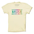 thumbnail image 2 of Playeras Muse Camiseta Distressed Logo, 2 of 3
